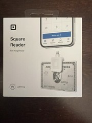 Square A-SKU-0523-02 Reader For Magstripe Lightning Connector BRAND NEW Sealed