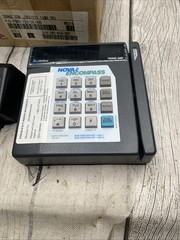 Verifone Tranz 330 Credit Card Reader Terminal with AC Adapter Power Turns On