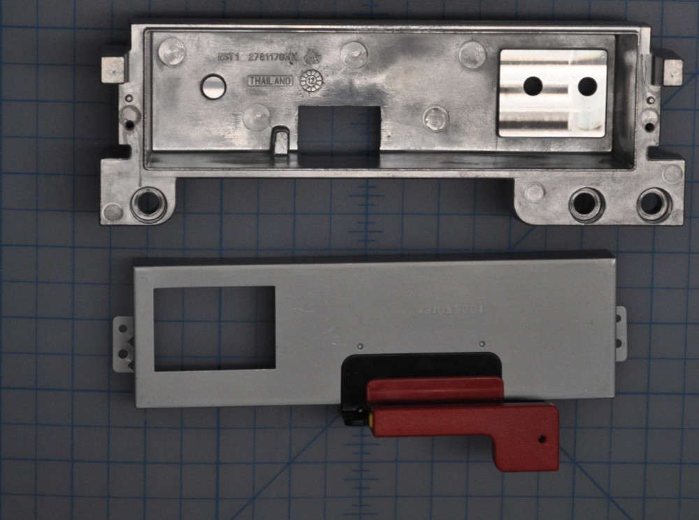DATALOGIC MAGELLAN 9800I LOAD CELL MOUNT ASSEMBLY GRADE A 890002246