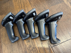 LOT of 5: Honeywell Hyperion 1300g-2 Scanners Open AS IS See Photos READ