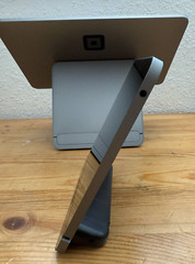 Square Model SPB1-01 POS Register w/ Card Reader SPB4-01 (No power cables)