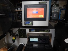 CTM ZEBRA 3600ST-ZE500-4-3 AUTOMATIC PRINTER M6487
