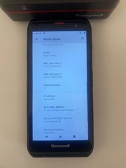 Honeywell EDA52 Handheld Scanner PDA + Charging Dock Station-EDA52-11AE7AN21R