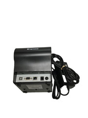 LOGIC CONTROLS LR2000E Ethernet and USB port POS Thermal PRINTER.90 days wrty.