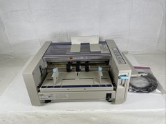 DUPLO SEIKO COPORATION V-417 V 417 120V 1.1A 60MHZ CUT SHEET BURSTER AS IS