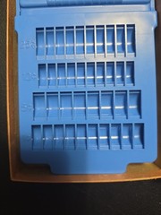 Vintage 1950 Garomatic Coin Counter & Wrapping Device In Original Box
