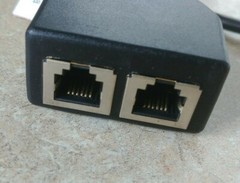 NCR 24V Dual CD1 CD2 6-Pin Cash Drawer Splitter Cable 1432-C516-0009 497-0503373