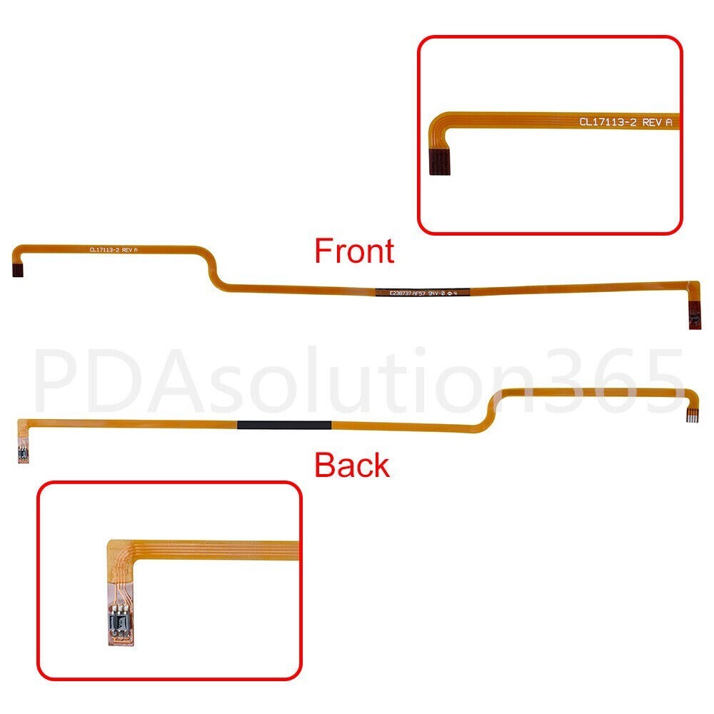 2-PCS Bar Sensor Flex Cable for Zebra QL320 , Ql320 Plus Mobile Printer