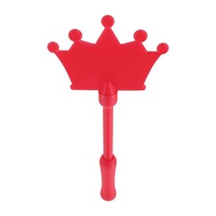 Lightweight Portable Payment Wand Clip in Red for Contactless Card Transactions