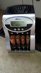 Royal Sovereign Electric Coin Sorter FS-2D with Tubes, & original box. works.