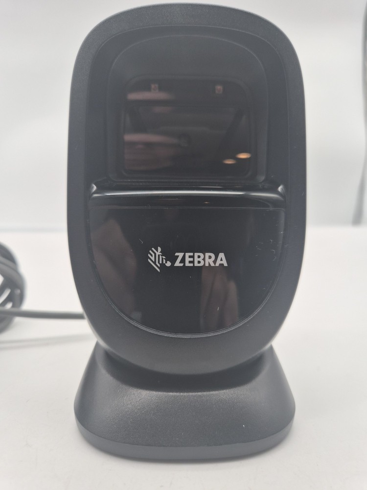 Zebra DS9308 Hands-Free 2D Barcode Presentation Scanner Clean Cond w/USB Cord