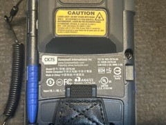 Honeywell CK75 CK75LAN Mobile Handheld Computer CK75AA6MN00A6400