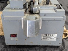 Vintage Klopp, Model ET Electric Coin Counter Commercial Vending, Arcade Games