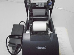 MICROS EPSON TM-U220B M188B POS Receipt Printer W/Power Cord Network Ready