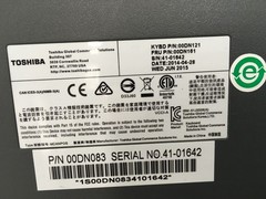 New IBM/Toshiba 00DN121 00DN161 00DN083 SurePos POS Keyboard 46Y2342 46T6702