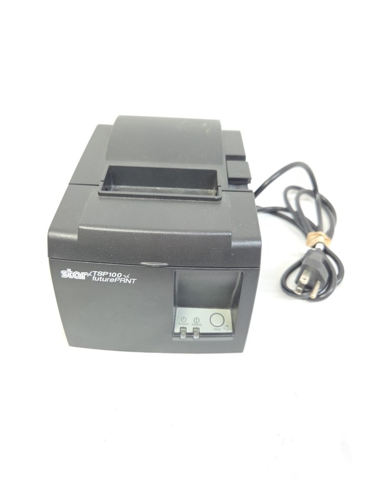 Star FuturePrint Star Micronics TSP100 Thermal Receipt Printer w/ Power Cord