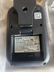 Epson TM-P20II Bluetooth Ultra Portable Receipt Printer C31CJ99001 iPhone iPad