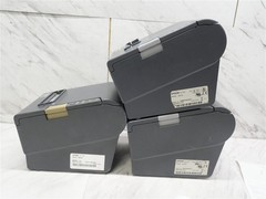 3 Epson Oracle TM-T88V Point Of Sale Thermal Receipt Printers w/ Power supply!
