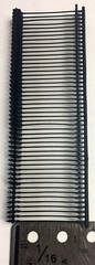 Standard Tagging Gun Barbs Fasteners 1 Inch 100 Each of Ten Colors 1000 Total…