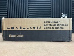 Logic Controls CR3003 Cash Drawer Epson Interface Black CD-415 ✅❤️️✅❤️️ NEW!