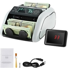 VEVOR Money Counter Bill Counting Machine UV MG IR DD USD EUR Small Business