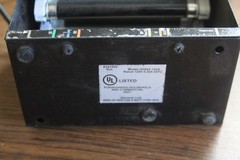 Fraud Fighter Counterfeit Detection Scanner UV-16 Model HD8X2-120A