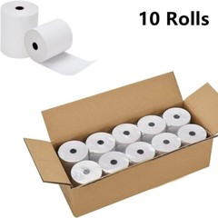 3-1/8″ x 230’Premium Thermal Paper Rolls Cash Register POS Receipt Paper100rolls