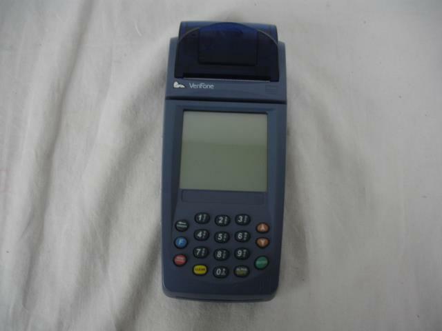 VeriFone Nurit 8020 Credit Card Reader Swipe POS Terminal