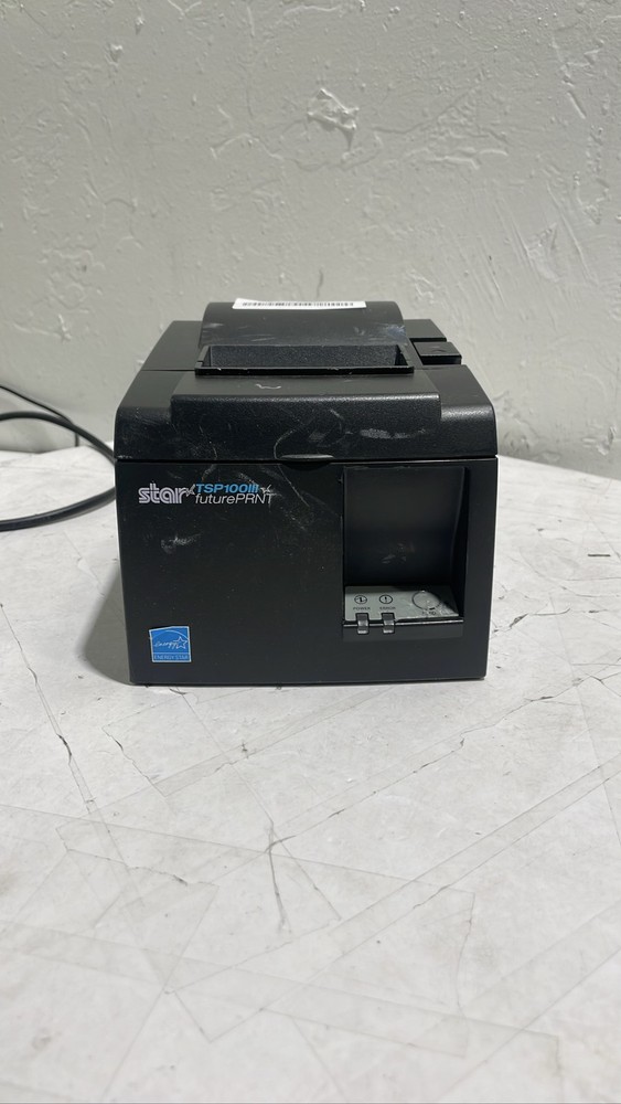 Star Micronics TSP143IIIU TSP100III futurePRNT Thermal Receipt Printer Black