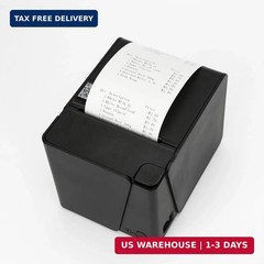 Mr. Pen- Thermal Paper Receipt Rolls, 10 Pack, 3-1/8″ (80mm) x 230 ft, 48 GSM Pr