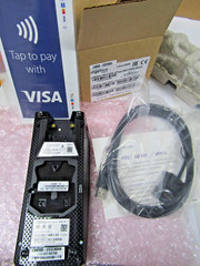 😎 NEW INGENICO LANE 3000 CREDIT CARD PIN PAD 256 128CL ET LAN300 USSCN04A