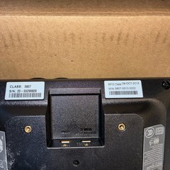 NCR Touchscreen RealPOS 5907 7″ Display & Card Reader M/N : 5907-5310-0002