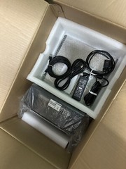 Honeywell Stratos 2700 2753-XS001 Bioptic Scanner, NO SCALE