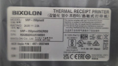 New B-Stock Bixolon SRP-350plusV 3″ Thermal Receipt Printer, VSK/RDU/NCR, V01.00