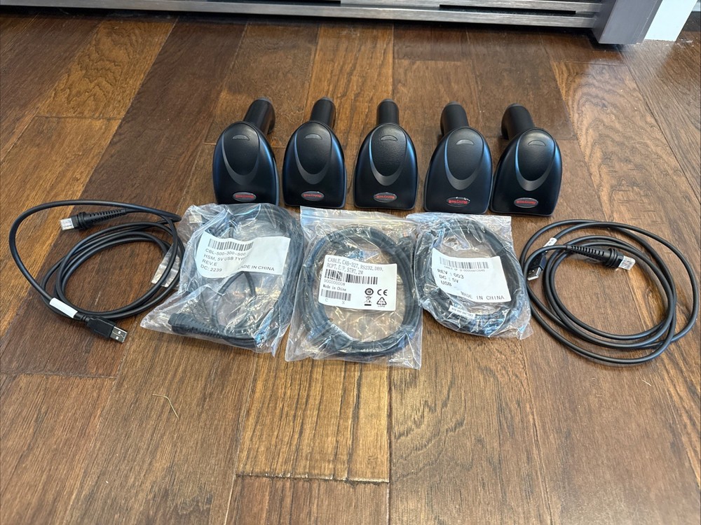 LOT of 5: Honeywell Hyperion 1300g-2 Scanners Open AS IS See Photos READ