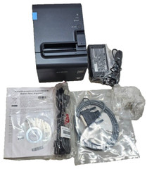 Epson TM-L90 Thermal POS Printer M313A For Parts / Repair – Jammed/ Bad Autocutt