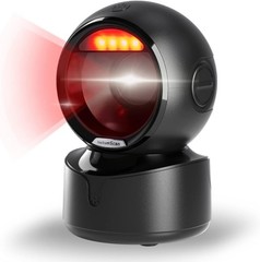NetumScan Automatic Omnidirectional Desktop Barcode Scanner, Hands-Free USB W…