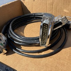 American Microsystems M3000 Barcode Reader Kit w/ Opticon Wand & Software