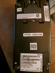 INGENICO IPP350-USBLU10A Credit Card Reader PAYMENT TERMINAL