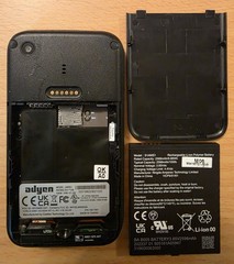 Adyen S1AMS1 Mobile POS Terminal & Dock Epos Now REPAIR PARTS READ DESCRIPTION