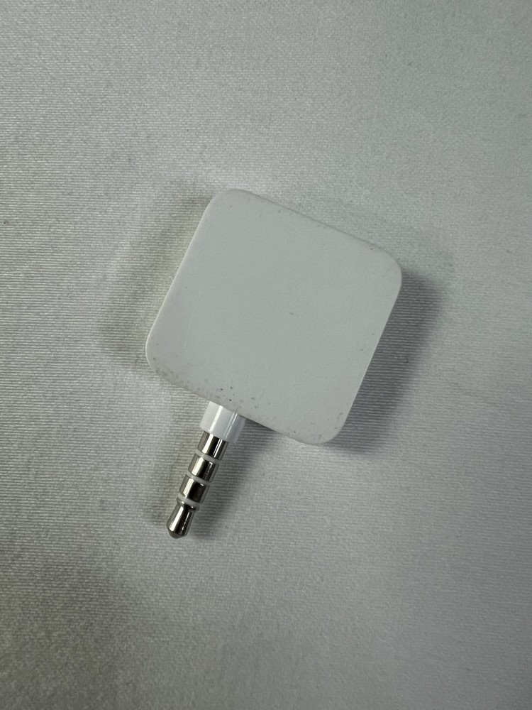 Square 3.5mm Aux Jack Credit Card Magstripe Reader