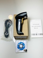 Lot of 5 – WORLDTEC MJ2880 2D Barcode Scanner USB Wired Handheld QR Code Reader
