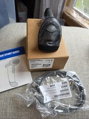 Zebra Symbol LI2208 SR7U2100AZN 1D Laser Imager Barcode Scanner W/ USB Cable US