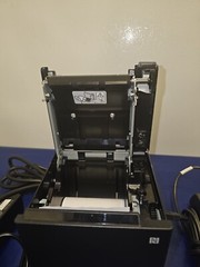 Epson TM-M30 Thermal POS Receipt Printer C31CE95A9822. & ingenico ipp350.