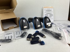 Lot Of 3 WoneNICE WN6300 LASER BARCODE SCANNER