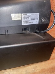SAM4s ER-265BEJ POS Cash Register Almost Brand New. No Box with Manual with Keys