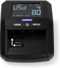 Counterfeit Money Detector Machine with LCD Display, by Better Office Products