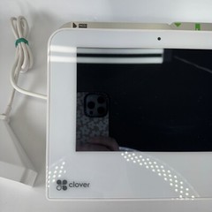 Clover Mini 2nd Generation C302U Credit Card Reader POS System White Corded