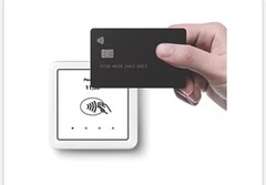 solo smart card terminal by sunup new in an open box