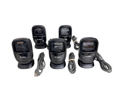 Lot of 5 Zebra Barcode Scanner DS9308-SR00004ZZWW